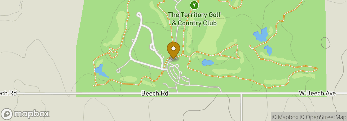 Map location: Territory Golf & Country Club