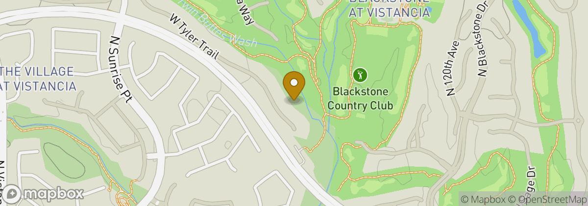 Map location: Blackstone Country Club