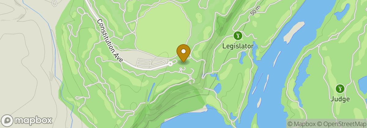 Map location: RTJ Golf Trail at Capitol Hill
