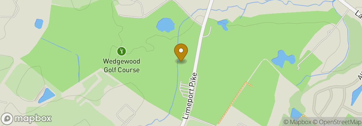 Map location: Wedgewood Golf Club