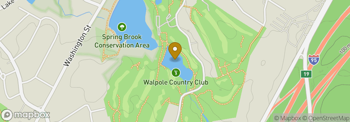 Map location: Walpole Country Club