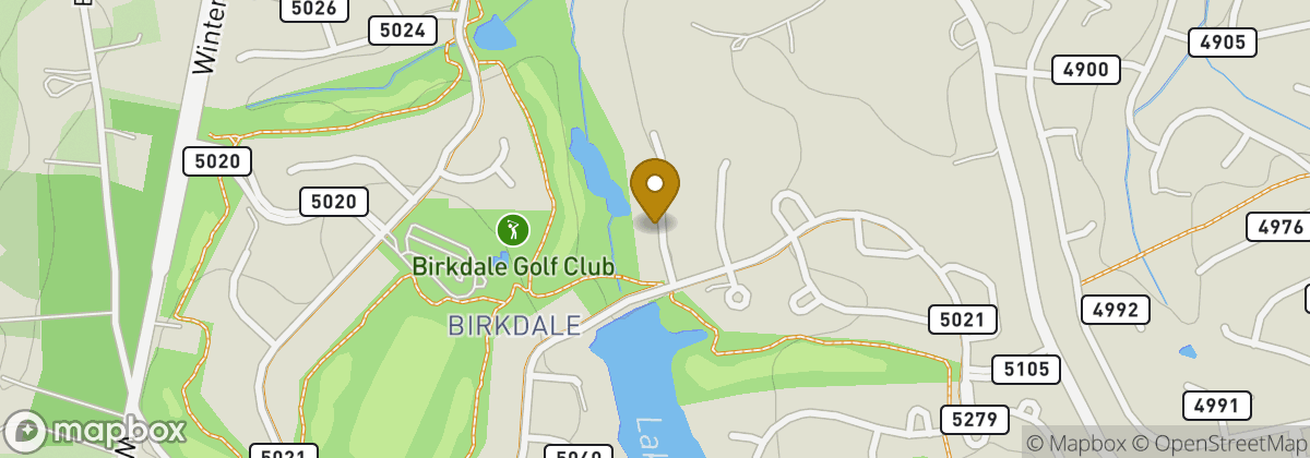 Map location: Birkdale Golf Club