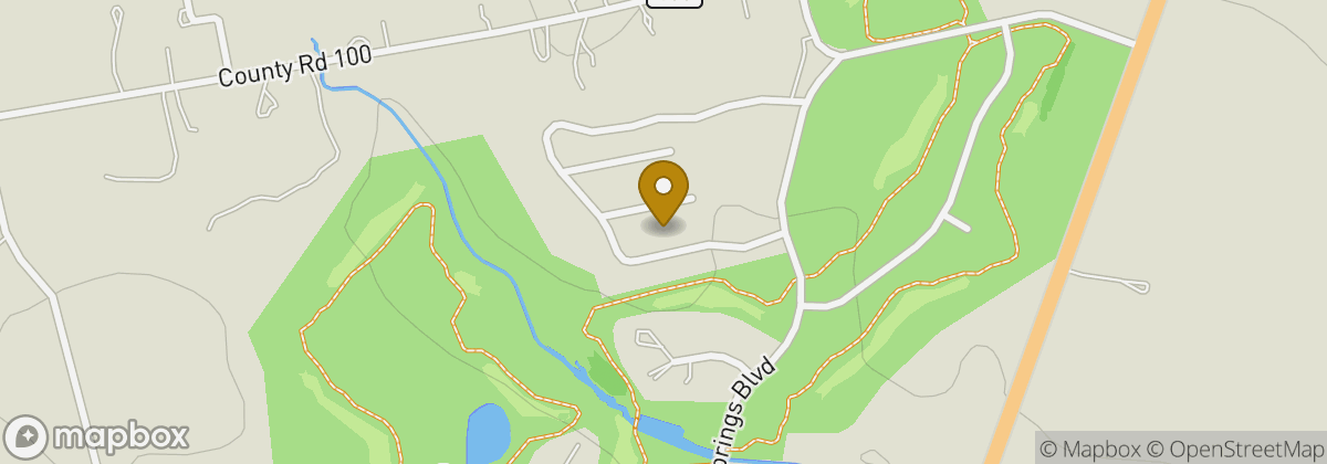 Map location: Delaware Springs Golf Course