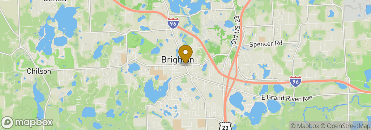 Map location: Brighton