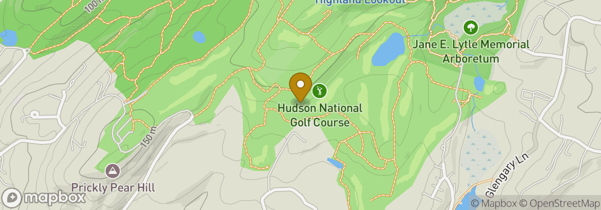 Map location: Hudson National Golf Club