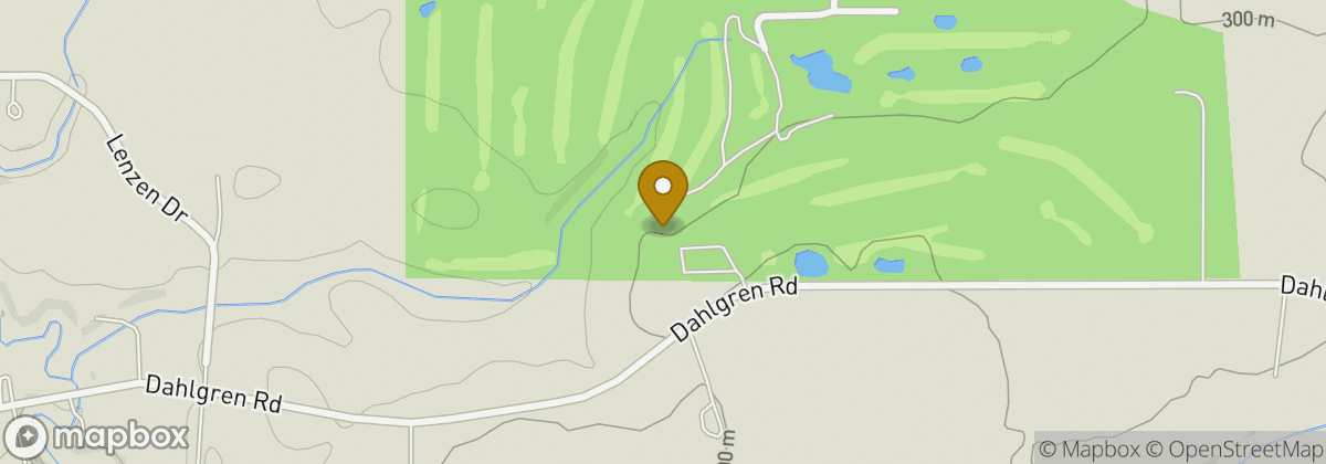 Map location: Dahlgreen Golf Club