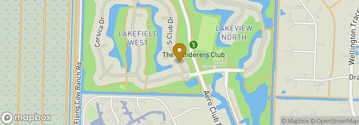 Map location: The Wanderers Club