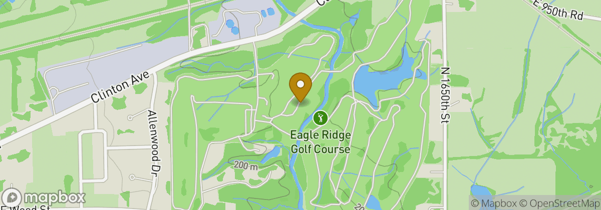 Map location: Eagle Ridge Golf Course
