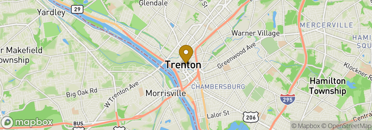 Map location: event