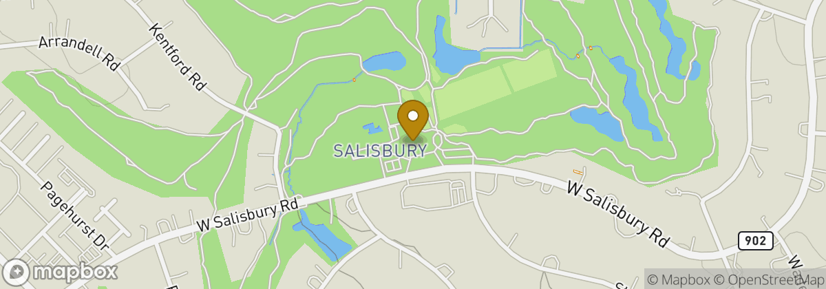 Map location: Salisbury Country Club, Golf Pro Shop