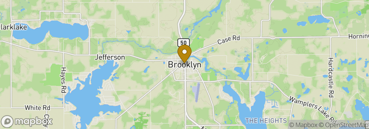 Map location: Brooklyn