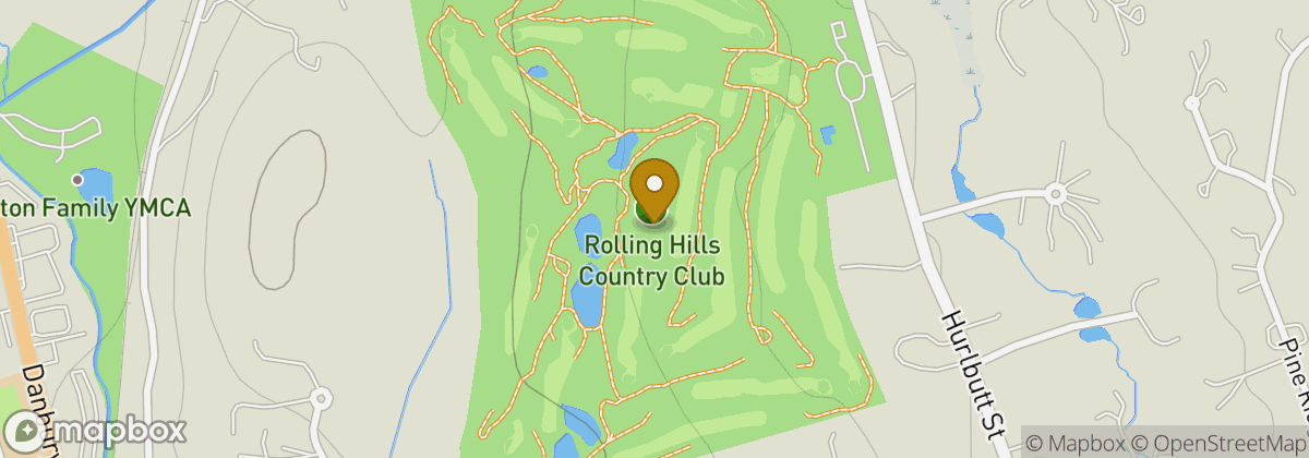 Map location: Rolling Hills Country Club