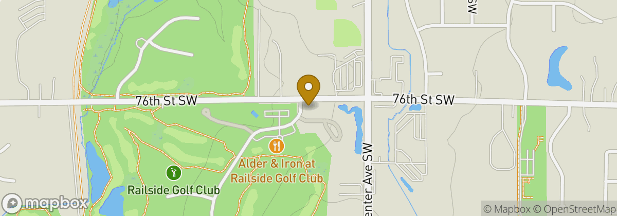 Map location: Railside Golf Club | Alder & Iron Restaurant
