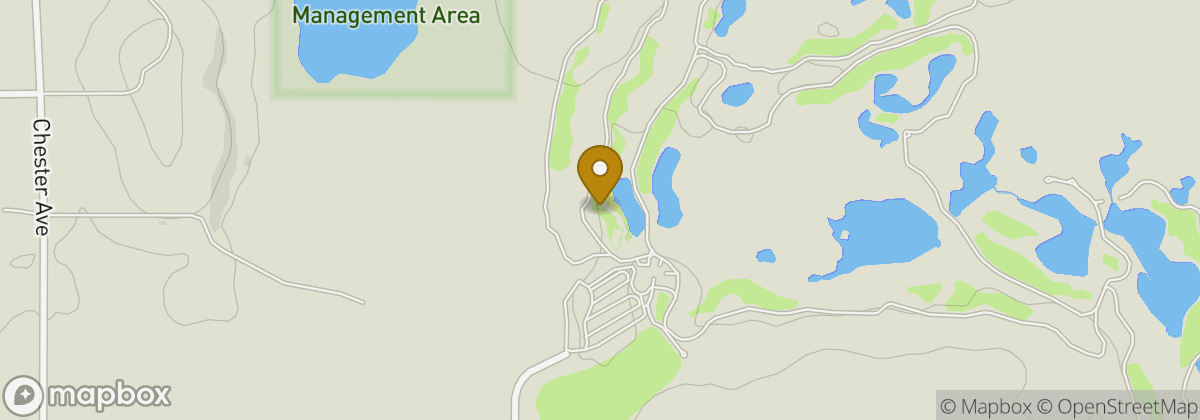 Map location: Willinger's Golf Club