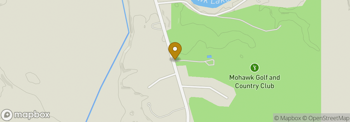 Map location: Mohawk Golf