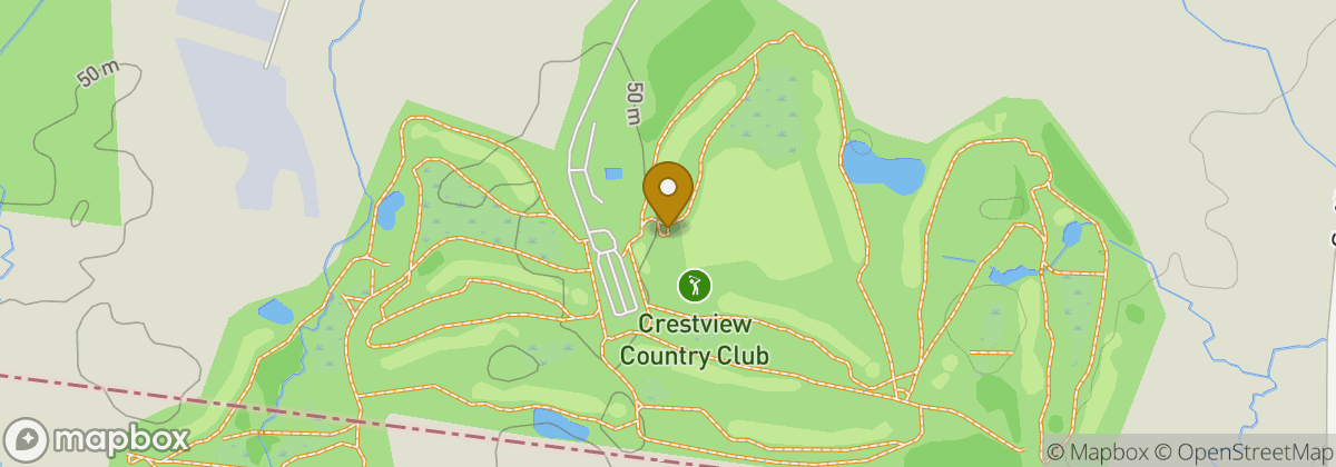 Map location: Crestview Country Club