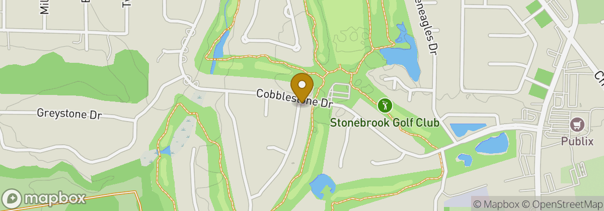 Map location: Stonebrook Golf Club