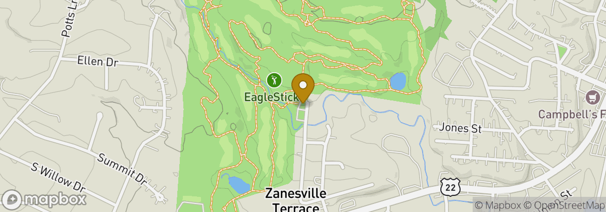 Map location: Eaglesticks Golf Club