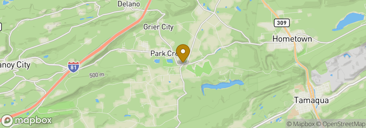 Map location: Barnesville