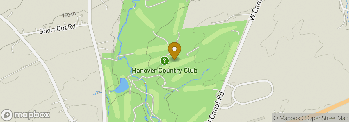 Map location: Hanover Country Club