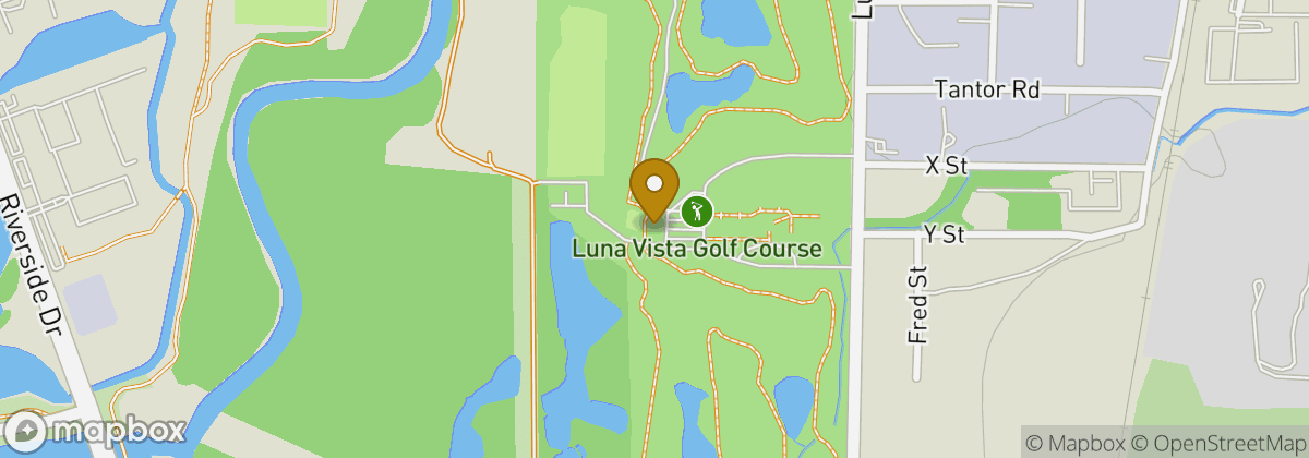Map location: Luna Vista Golf Course