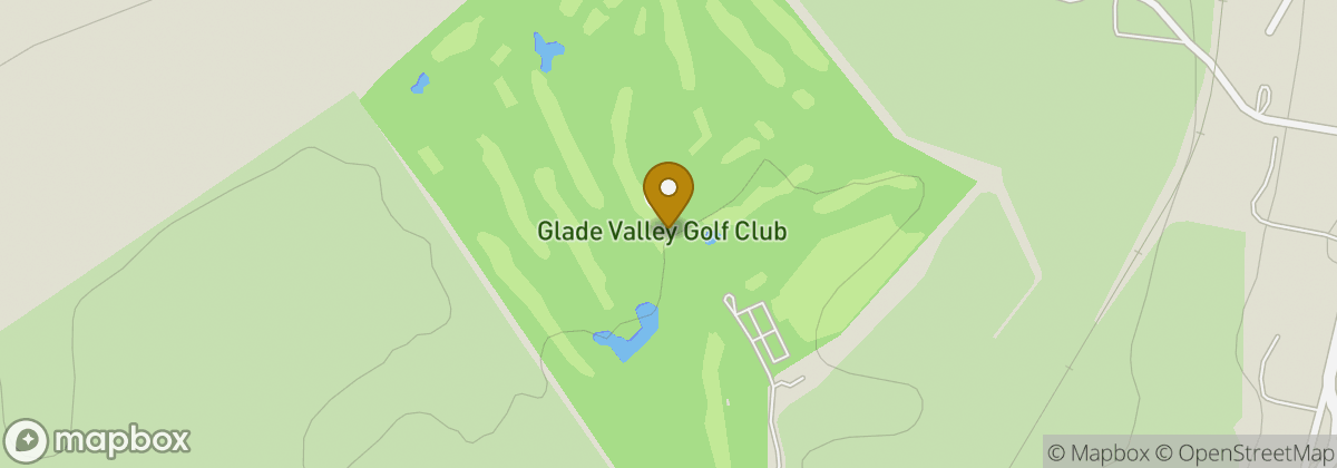 Map location: Glade Valley Golf Club