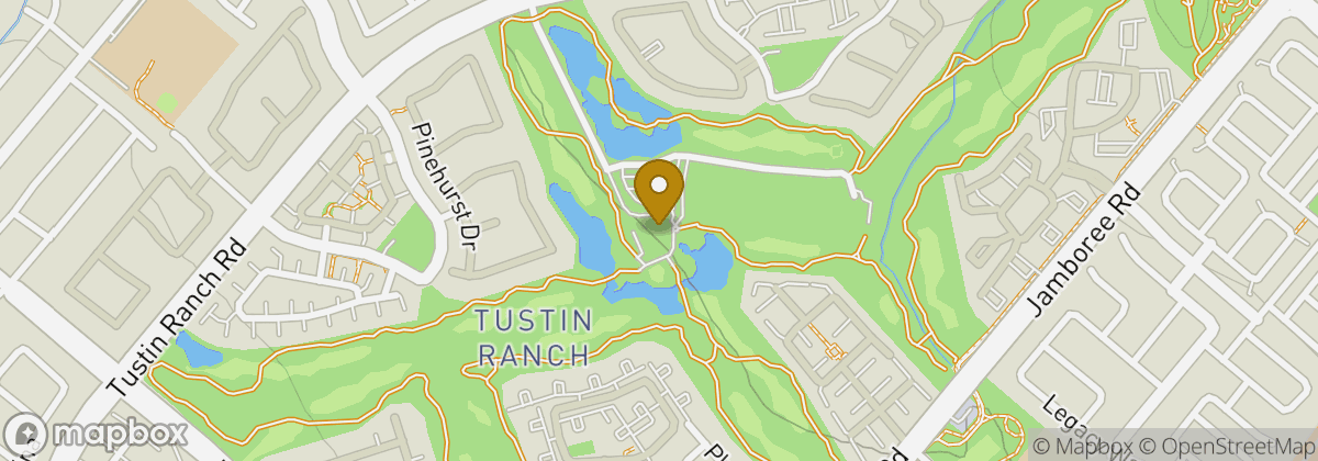 Map location: Tustin Ranch Golf Club