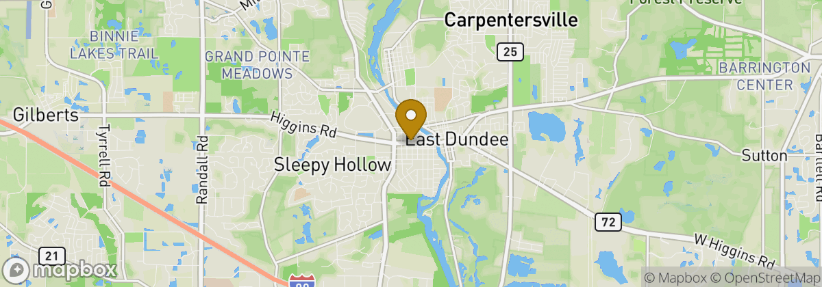 Map location: West Dundee