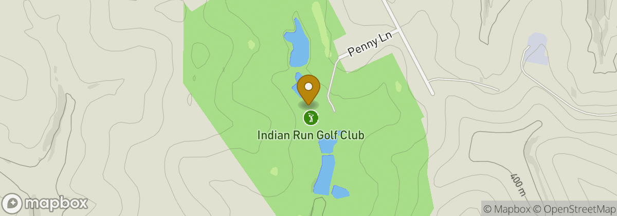 Map location: Indian Run Golf Course