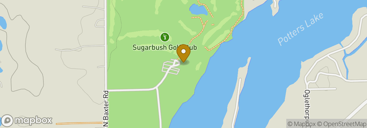Map location: Sugarbush Golf Club & Banquet Center
