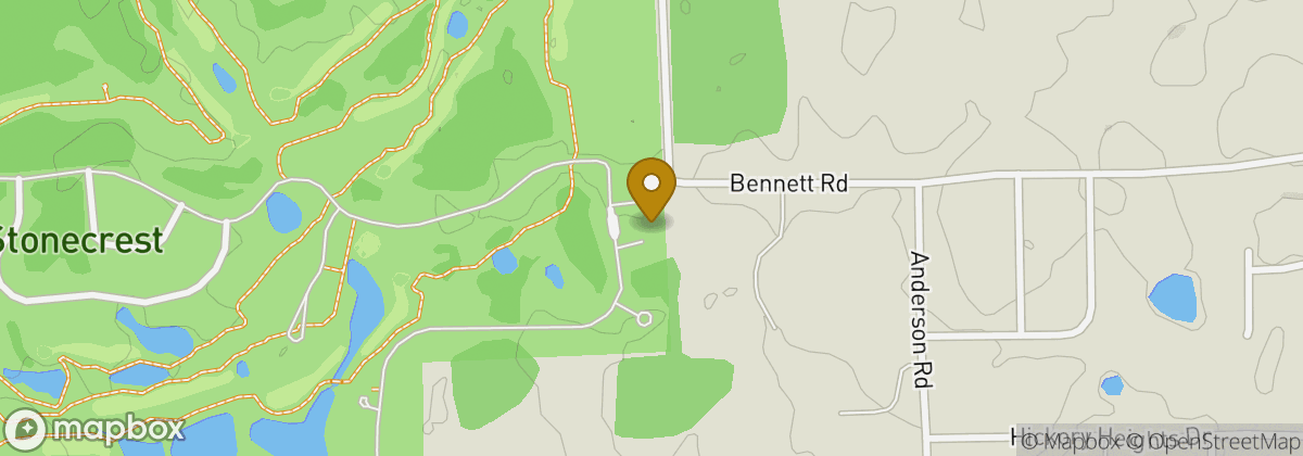 Map location: Stone Crest Golf Community