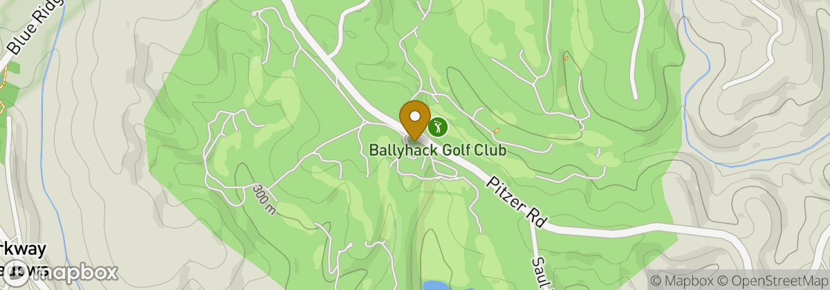 Map location: Ballyhack Golf Club