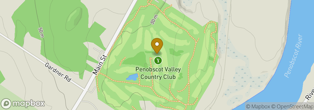 Map location: Penobscot Valley Country Club