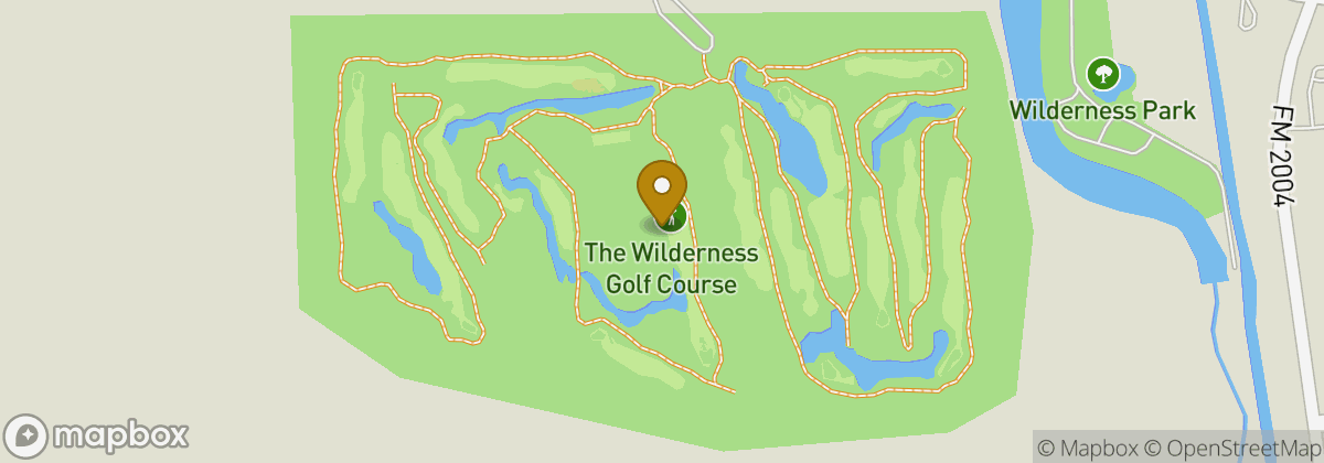 Map location: Wilderness Golf Course