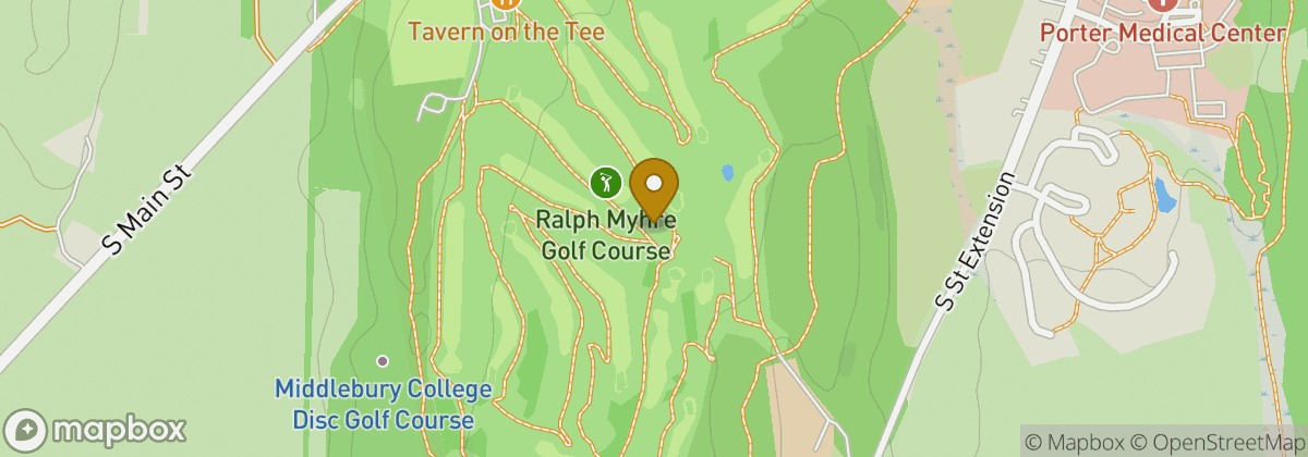 Map location: Ralph Myhre Golf Course