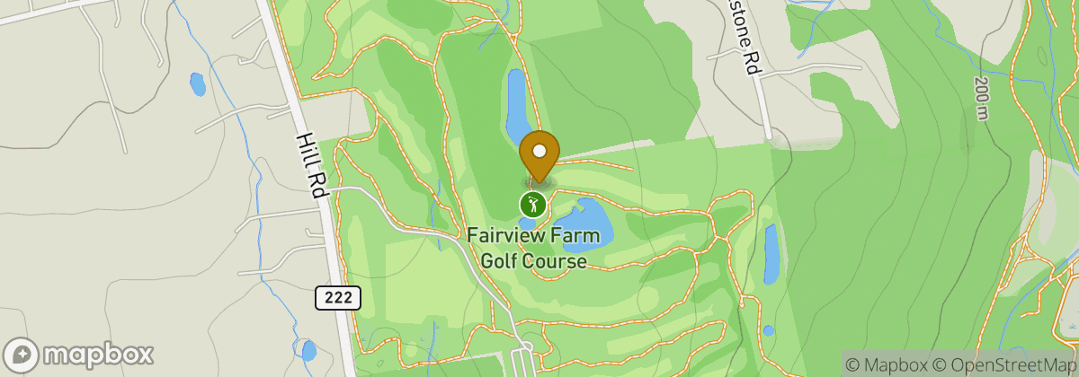 Map location: Fairview Farm Golf Course