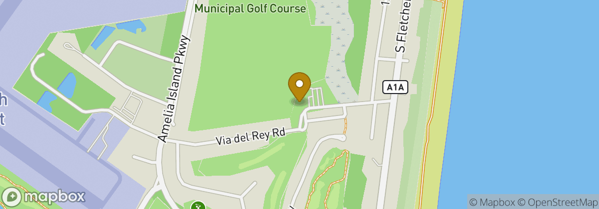 Map location: Fernandina Beach Golf Club
