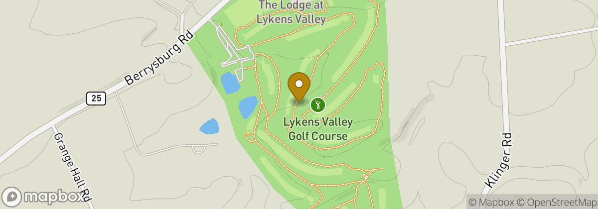 Map location: Lykens Valley Golf Course