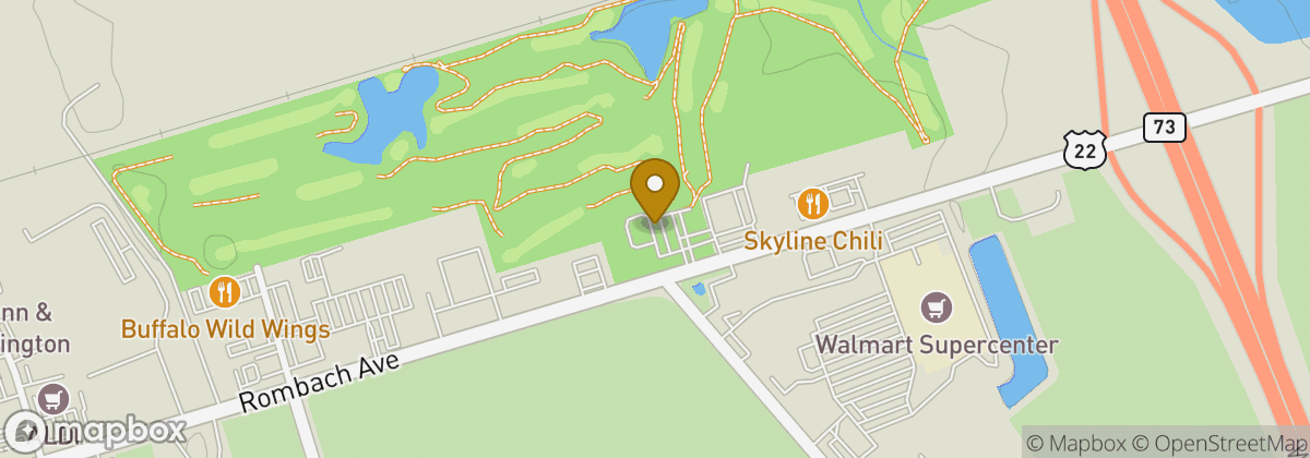 Map location: Elks 797 Golf Club