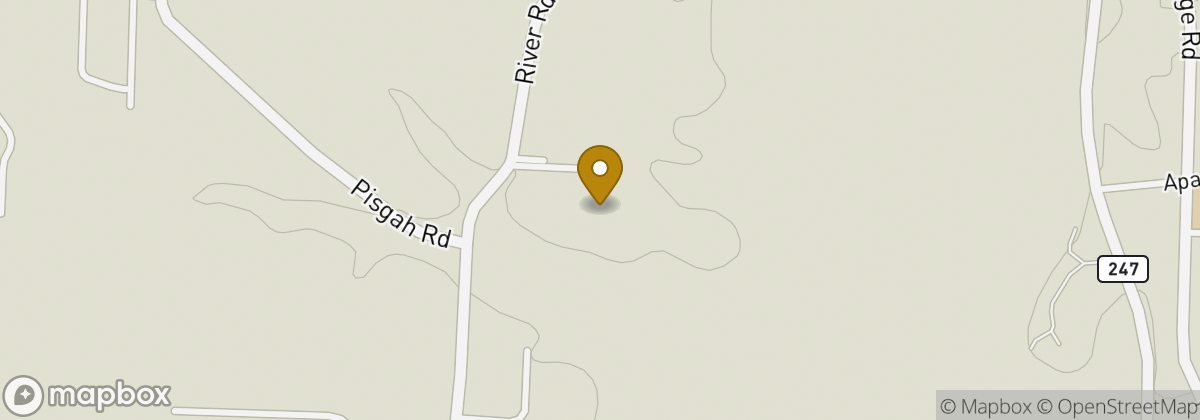 Map location: Galla Creek Golf Course & Country Club