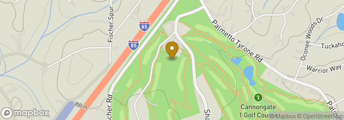 Map location: Canongate 1 Golf Club