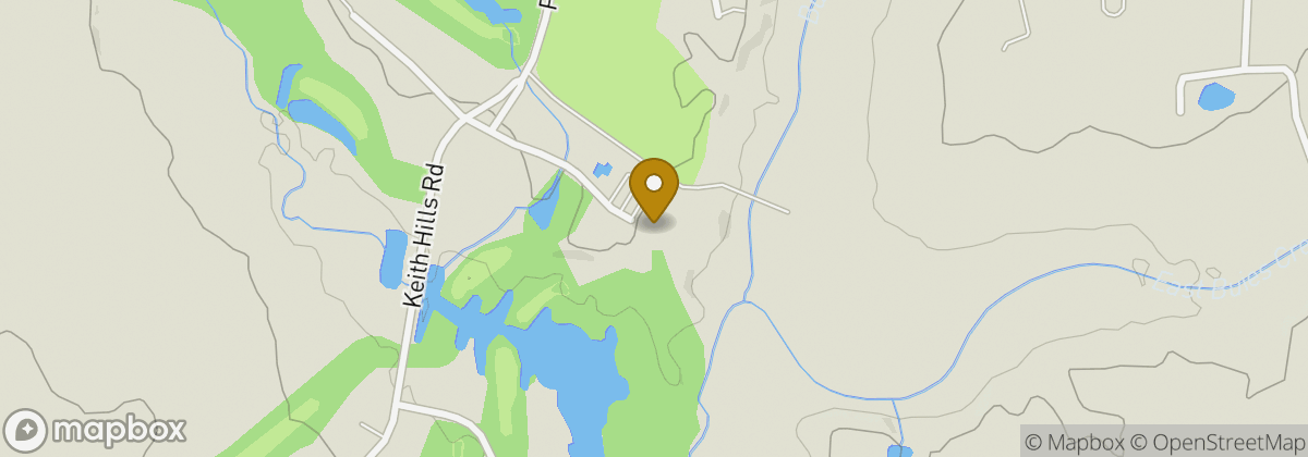 Map location: Keith Hills Golf Club