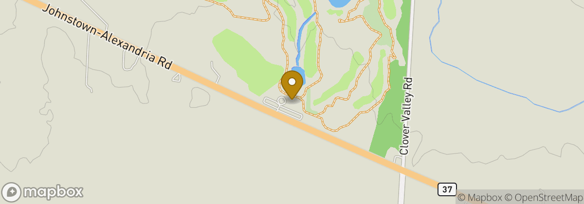 Map location: Clover Valley Golf Club