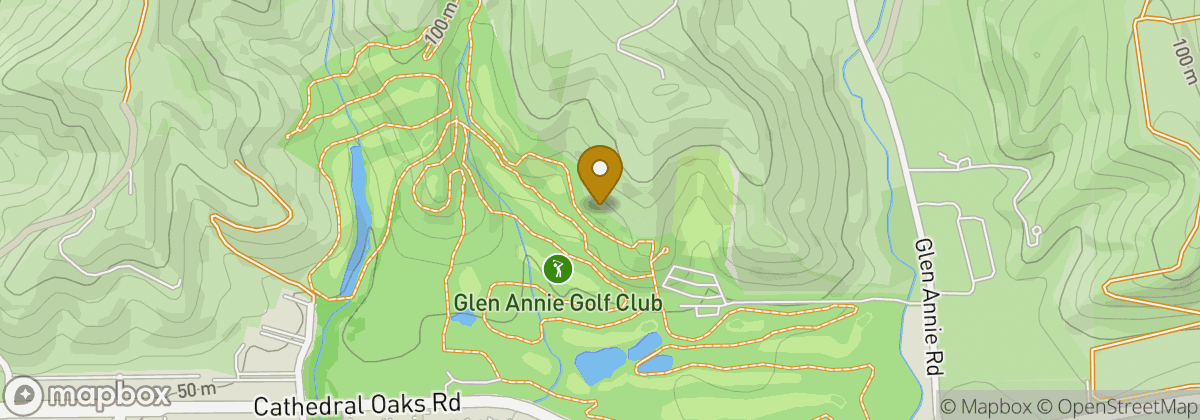 Map location: Glen Annie Golf Club