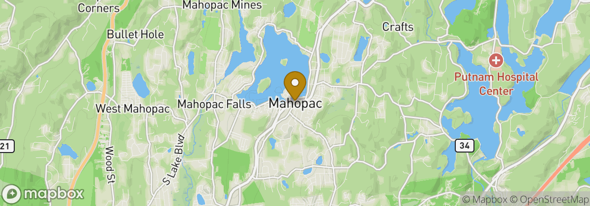 Map location: Mahopac