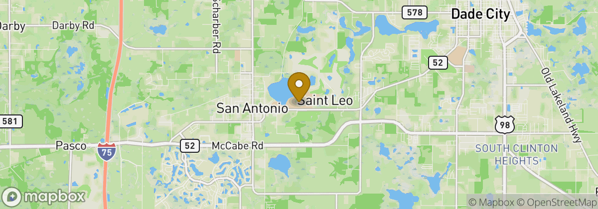 Map location: San Antonio