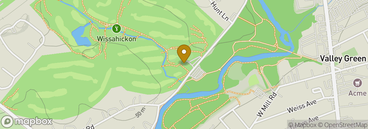 Map location: Philadelphia Cricket Club
