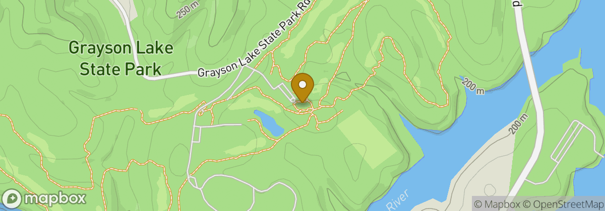 Map location: Hidden Cove Golf Course