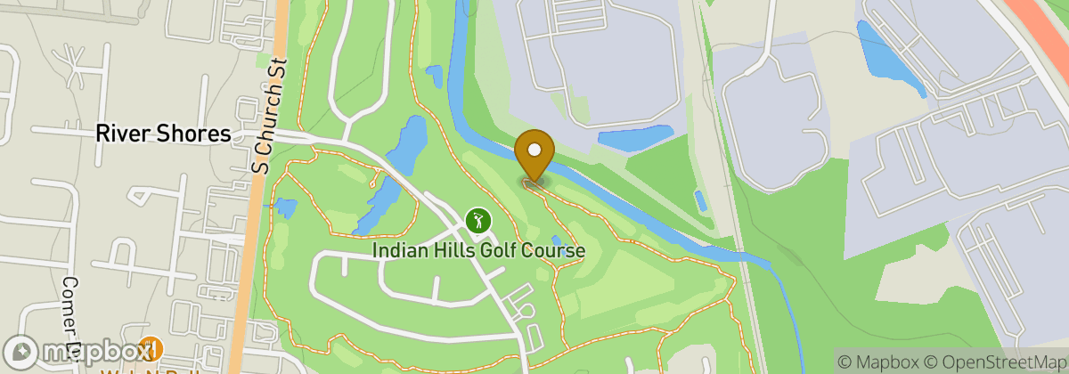 Map location: Indian Hills Golf Club