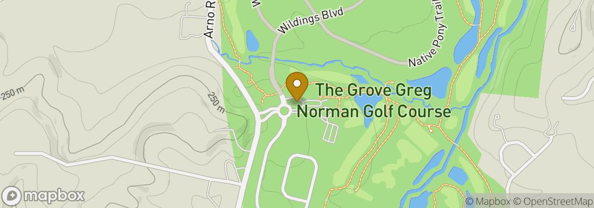 Map location: The Grove